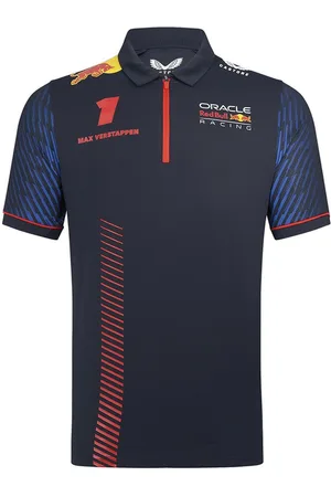 Red bull Max Verstappen Teamline Driver Polo XXL - Racing Polo - Dutch Grand Prix