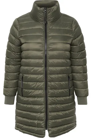 Kaffe KClina Long jacket Dames Jas - Maat 40