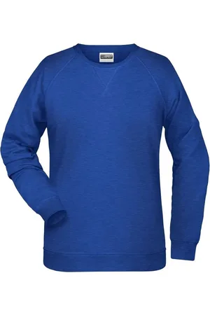 James & Nicholson James and Nicholson Dames/dames Raglan Sweatshirt met lange mouwen
