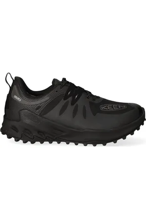 Keen Zionic Heren Wandelschoenen Black/Steel Grey - Maat 44.5