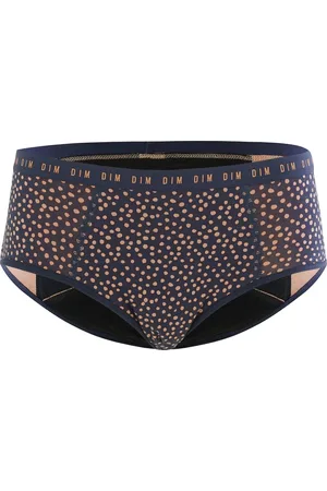 Dim Protect Menstruatie short - - maat 38/40 (38-40) - Dames Volwassenen - Katoen/elastaan- 0AYB-A83-38-40