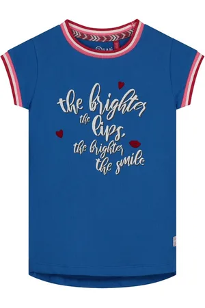 Quapi T-shirt Alexis berry blue