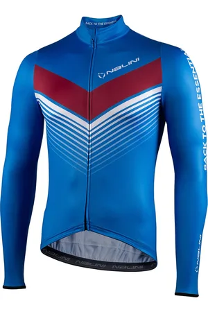 Nalini Heren - Fietsshirt - Lange Mouwen - Wielrenshirt - - LSFITJERSEY - XL