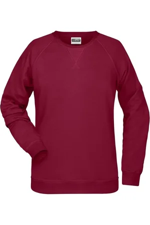James & Nicholson James and Nicholson Dames/dames Raglan Sweatshirt met lange mouwen
