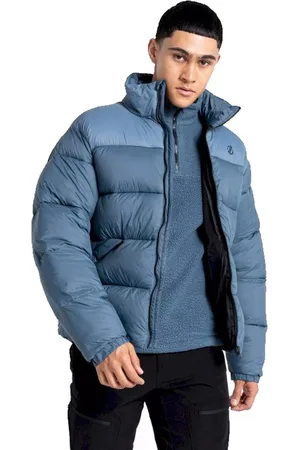 Dare 2B Dare2B Heren Mentor Winterjas Grijs-Blauw Maat M