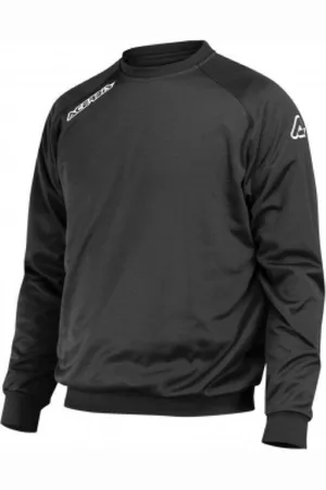 Acerbis Sports ATLANTIS CREW NECK SWEATSHIRT BLACK 4XL