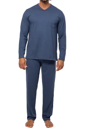 Ammann Heren pyjama Organic Cotton Pure