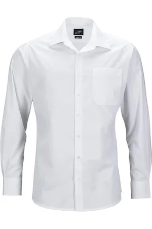 James & Nicholson James and Nicholson Heren Longsleeve Zakelijk Shirt