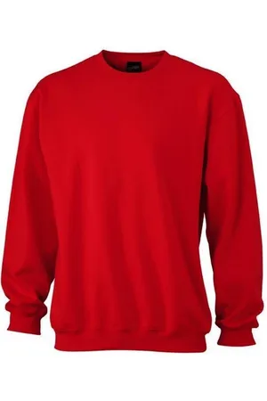 James & Nicholson James and Nicholson Unisex Round Heavy Sweatshirt