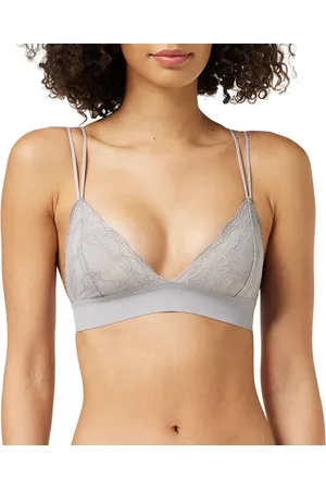 MAGIC Bodyfashion Dream Bralette Lace - Light Grey - Maat M