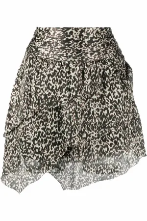 IRO • zijden mini rok Roya • maat M (FR40)