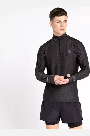 Dare 2B Dare2B Heren Power Up II Long Sleeve Marl Maat M