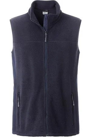James & Nicholson James and Nicholson Heren Workwear Fleece Bodywarmer