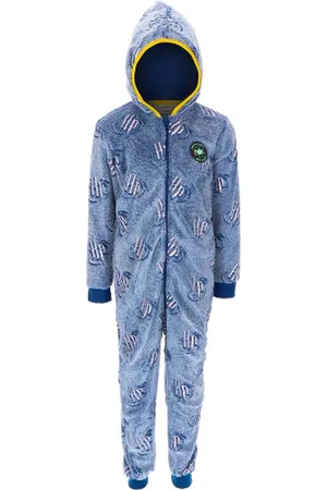 Harry Potter Onesie Glow in The Dark , Pyjama Jumpsuit, Maat 128 / 8 jaar