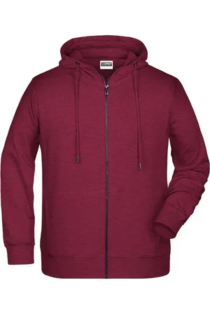 James & Nicholson James and Nicholson Heren Basisrits Hoody