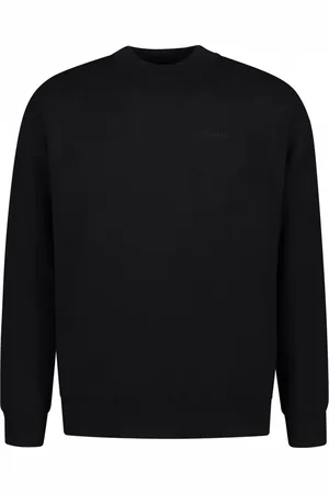 Purewhite Heren Loose Fit Knitwear Crewneck LS - - Maat M