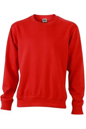 James & Nicholson James and Nicholson Uniseks werkkleding Sweatshirt