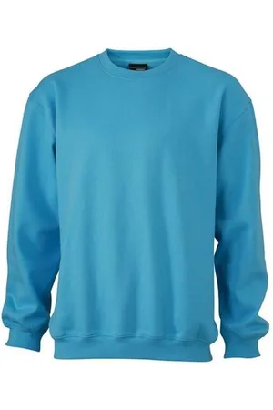 James & Nicholson James and Nicholson Unisex Round Heavy Sweatshirt