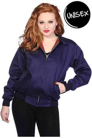 Banned Retro HARRINGTON Bomber jacket - XL