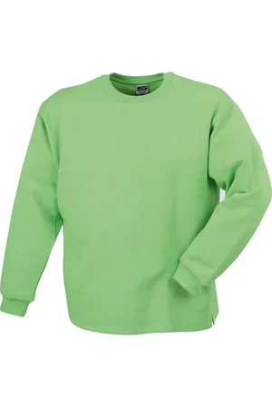 James & Nicholson James and Nicholson Unisex Open Hem Sweatshirt