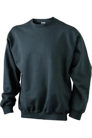 James & Nicholson James and Nicholson Unisex Round Heavy Sweatshirt