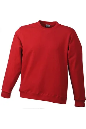 James & Nicholson James and Nicholson Unisex Basic Sweatshirt