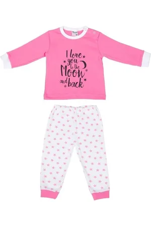 Beeren /Wit To The Moon And Back Maat 62/68 Baby Pyjama 24420