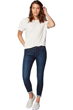 Mavi Dames Jeans Broeken LEXY skinny Fit Blauw 34W / 27L Volwassenen