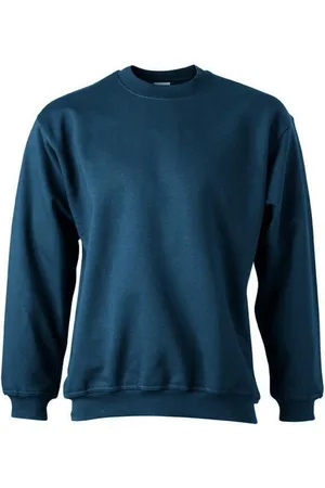 James & Nicholson James and Nicholson Unisex Round Heavy Sweatshirt
