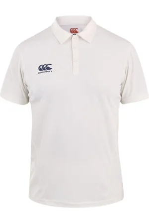 Canterbury Cricket Shirt Senior Cream - XL