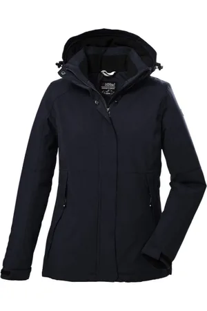 Killtec Winterjas dames - functionele winterjas dames - 39702 - navy - maat 42