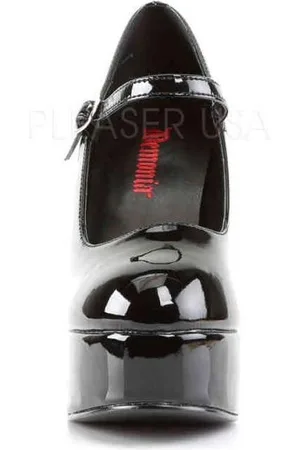 Demonia Cult - DOLLY-50 Hoge hakken - US 8 - 38 Shoes