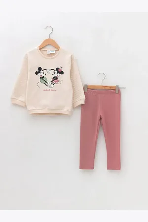 Civil Minnie mouse sweater & legging set