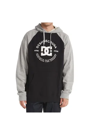 Dcshoes Dc Star Pilot Raglan Hoodie Zwart XS Man