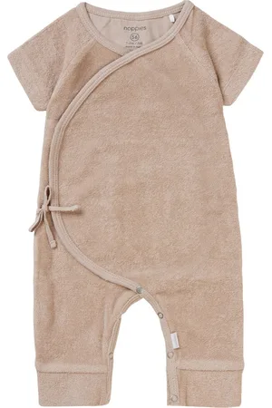 Noppies Unisex Playsuit Belton short sleeve Unisex Rompertje - - Maat 50