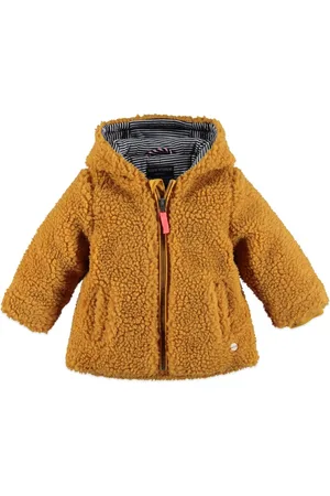 Babyface Girls winter coat - ocher - Vrouwen - Maat 74