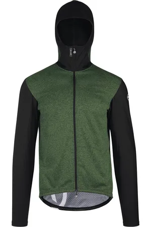 Assos Trail Spring/Fall Hooded Jacket - Mugogreen