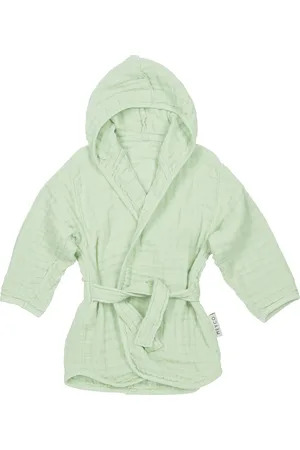 Meyco Baby Uni badjas - pre-washed hydrofiel - - 74/80