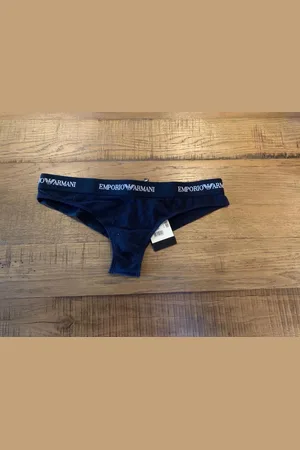 Emporio Armani Dames - Basis Brazilian Brief Slip - - XS
