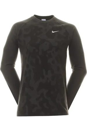 Nike Men Dri-Fit WOOL CREW Sweater anthracite