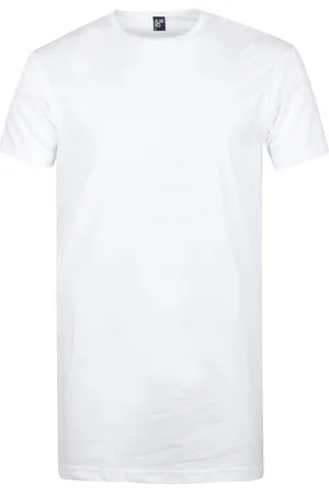 Alan Red Derby Heren T-shirt Extra Lang Rond 2-Pack - XL