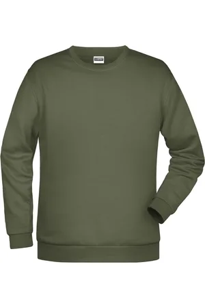 James & Nicholson James And Nicholson Heren Basis Sweatshirt