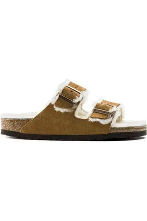 Birkenstock Arizona VL Shearling Mink - Regular - Maat 45
