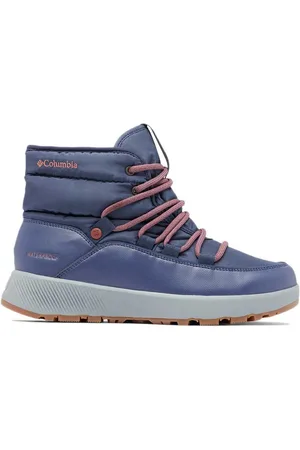 Columbia Slopeside Village??? Omni-heat??? Mid Sneeuwlaarzen Blauw EU 39 Vrouw