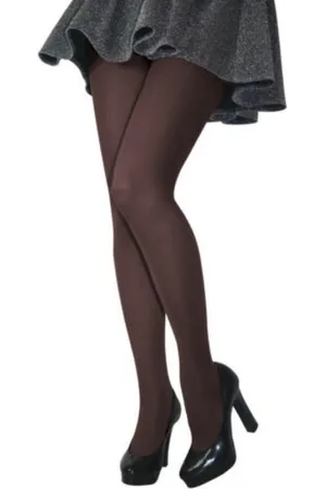Aristoc Panty - Opaques - Natural Cotton Blended - Platte Naden - Katoen Kruisje - Opaque - 40 Den. - S/M - 36/40