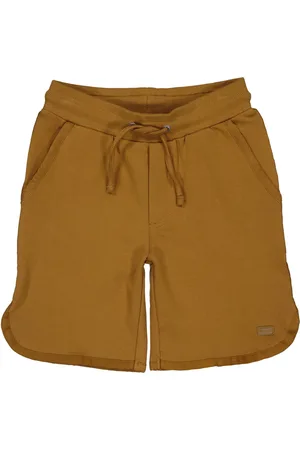 Quapi Jongens sweat short - Borre - Bruin