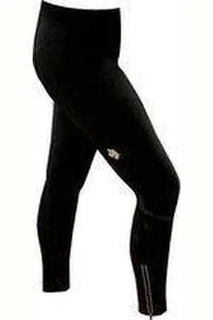 Descente Lange fietsbroek Dames - - met zeem - Coldout tight 10511 Black - XL