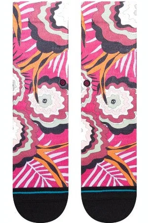 Stance Unwind Crew Sokken - Magenta