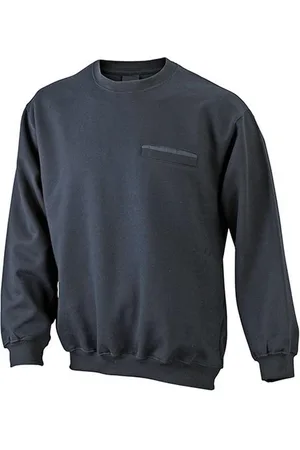 James & Nicholson James and Nicholson Heren Ronde Zak Sweatshirt