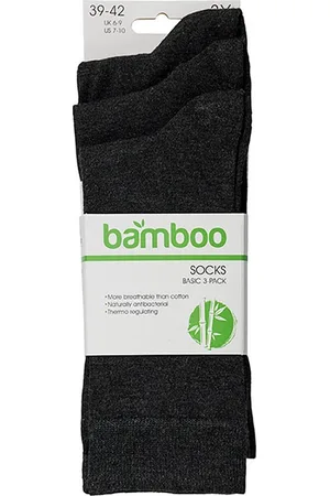 Apollo Bamboe 3P Sokken - - Maat 39-42